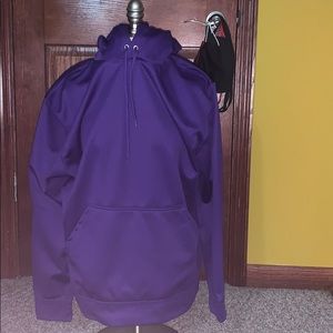 Men’s purple hoodie